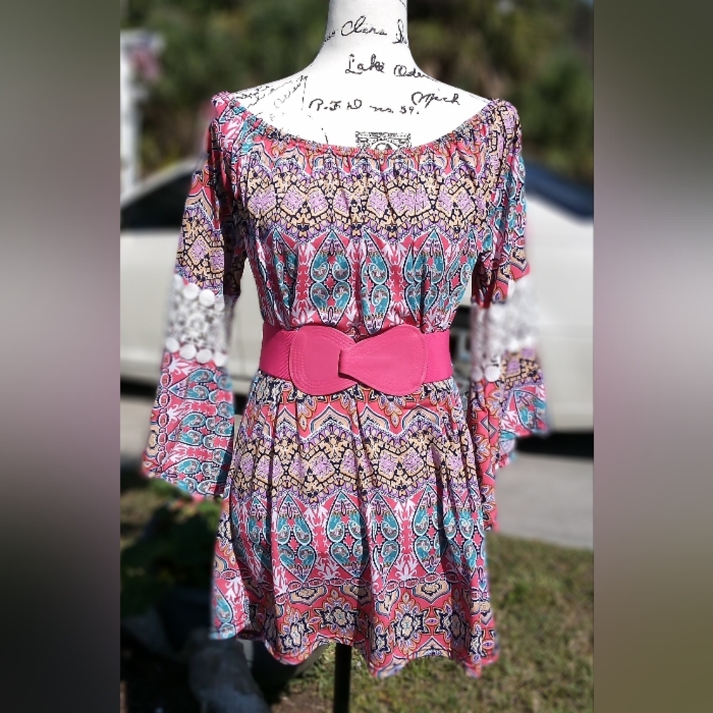 Win Win Tunic/ Mini Dress